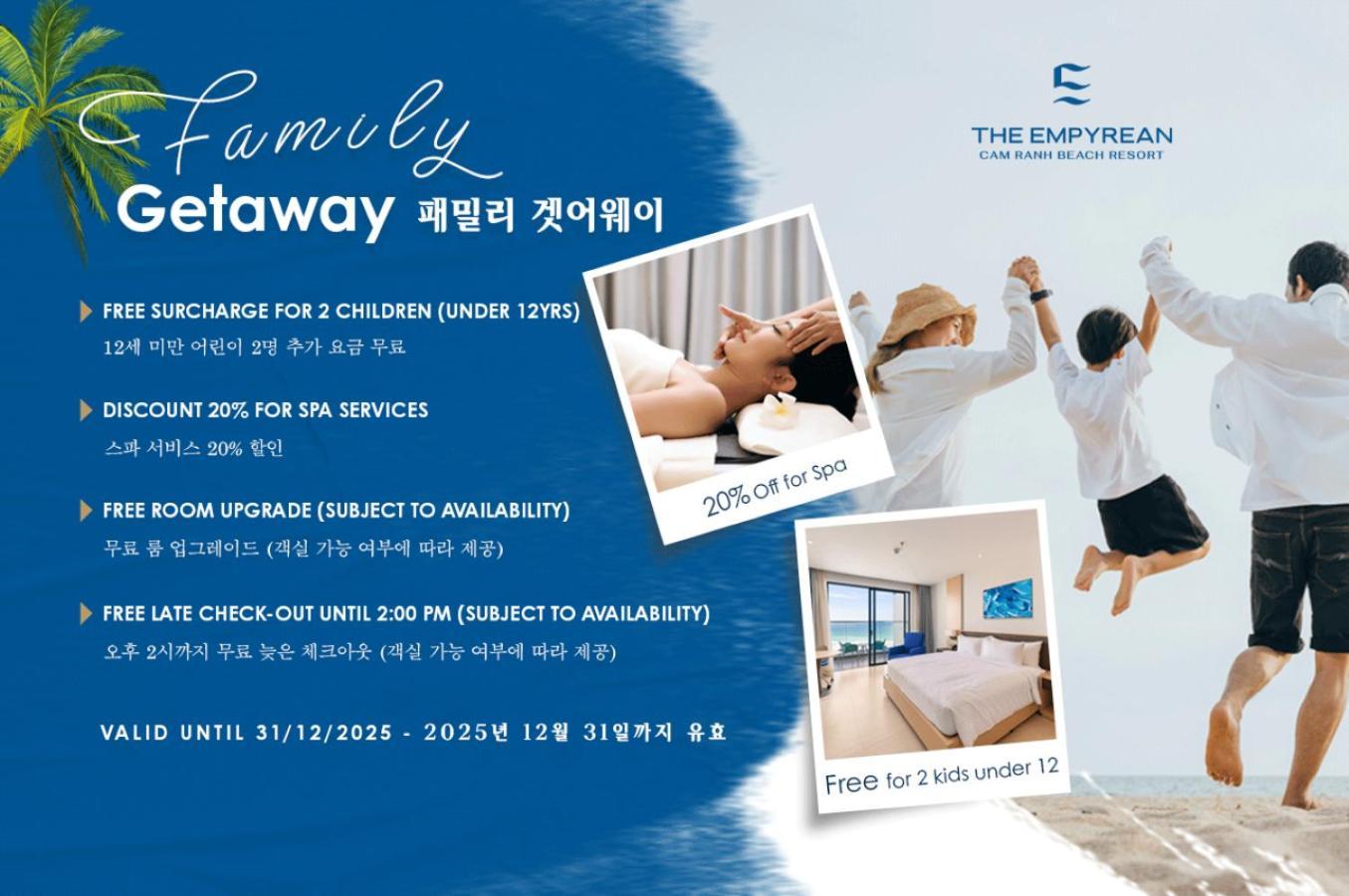 The Empyrean Cam Ranh Beach Resort Exteriér fotografie