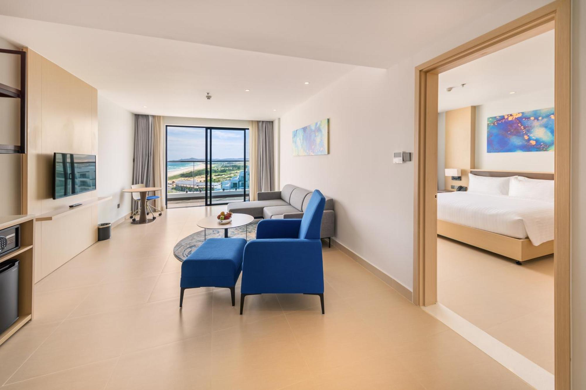 The Empyrean Cam Ranh Beach Resort Exteriér fotografie