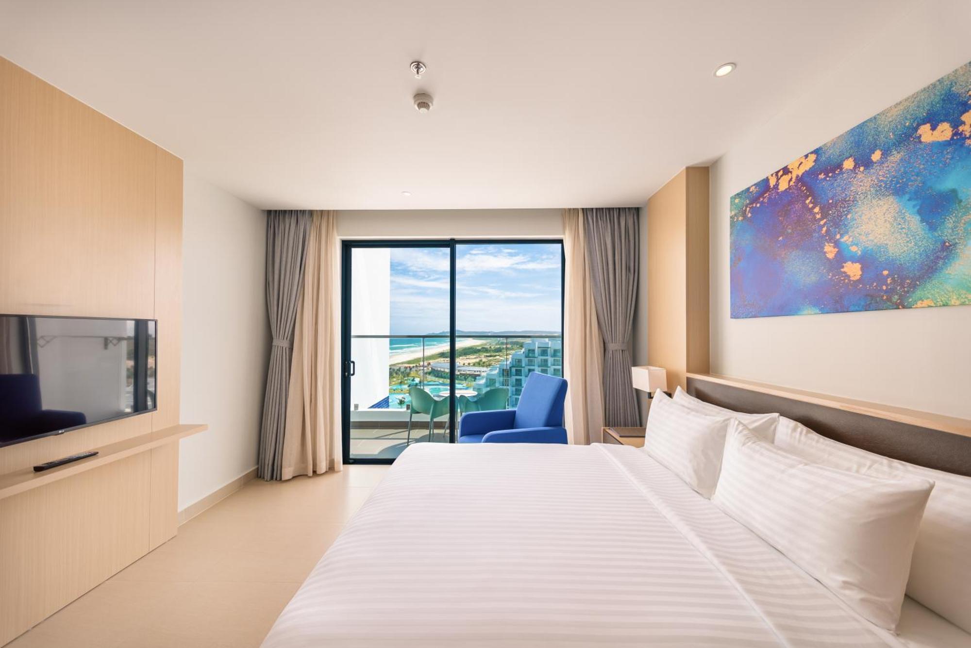 The Empyrean Cam Ranh Beach Resort Exteriér fotografie