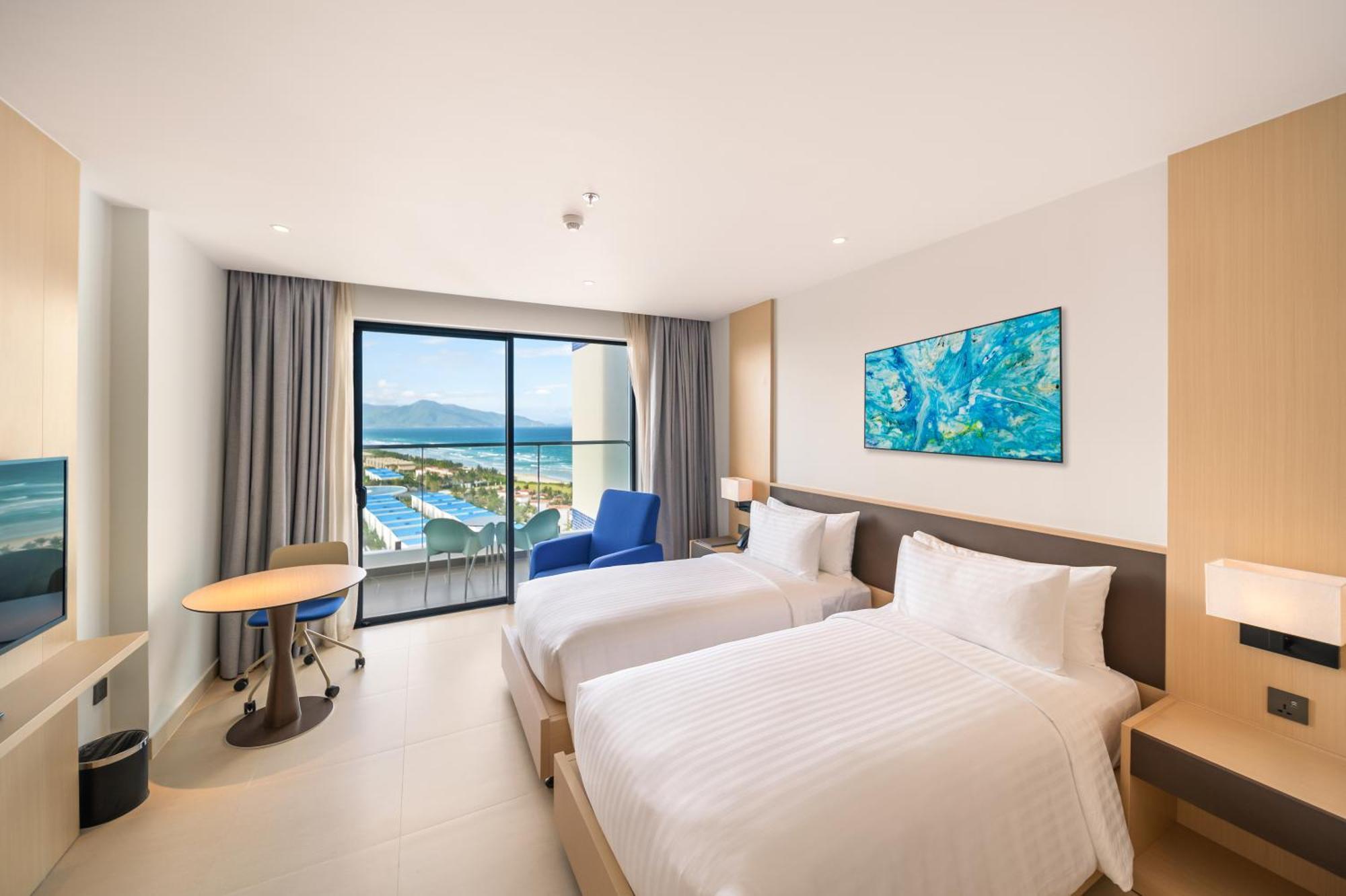 The Empyrean Cam Ranh Beach Resort Exteriér fotografie