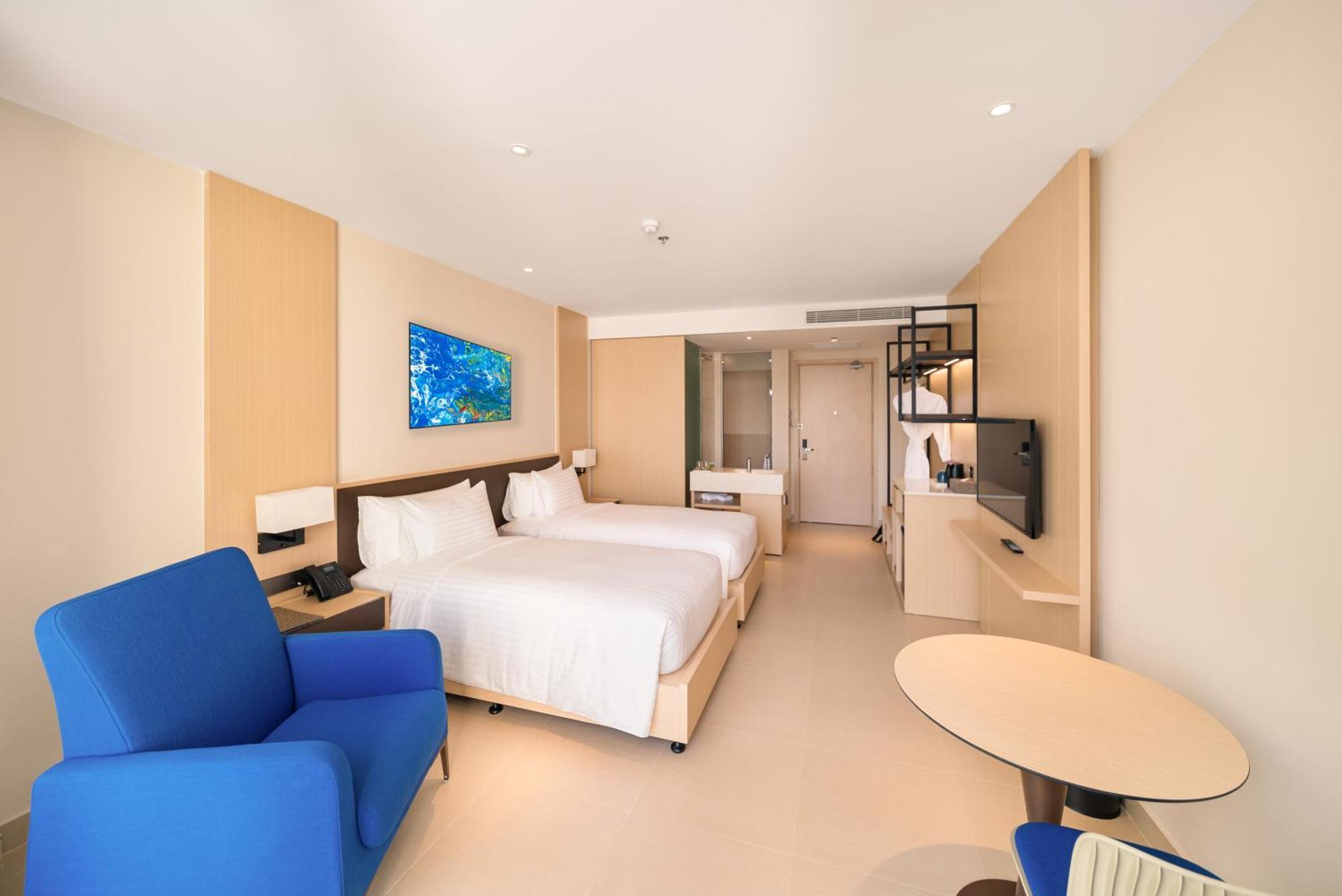 The Empyrean Cam Ranh Beach Resort Exteriér fotografie