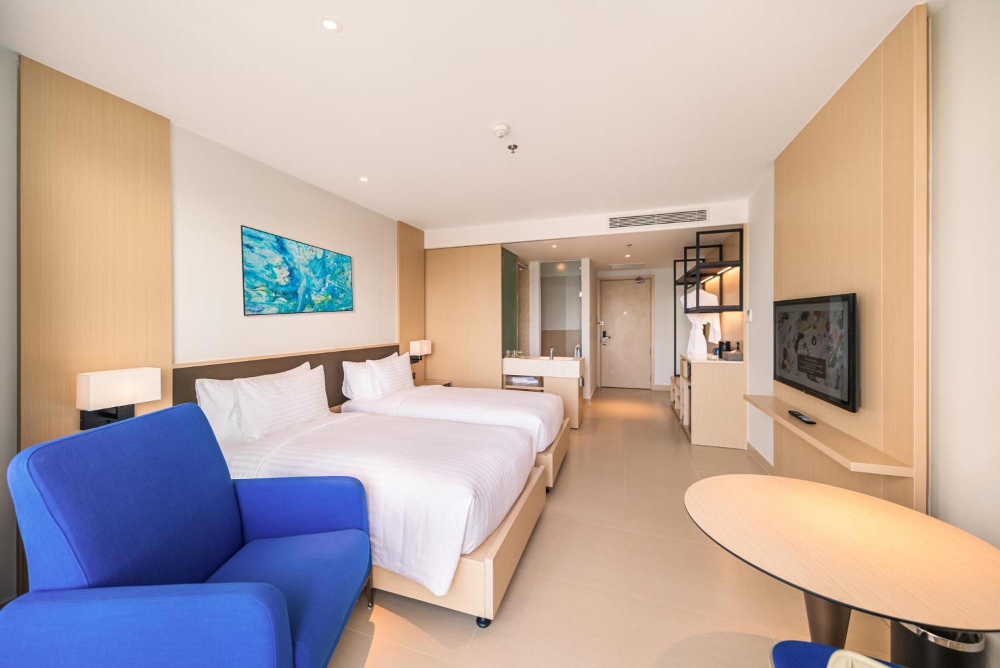 The Empyrean Cam Ranh Beach Resort Exteriér fotografie