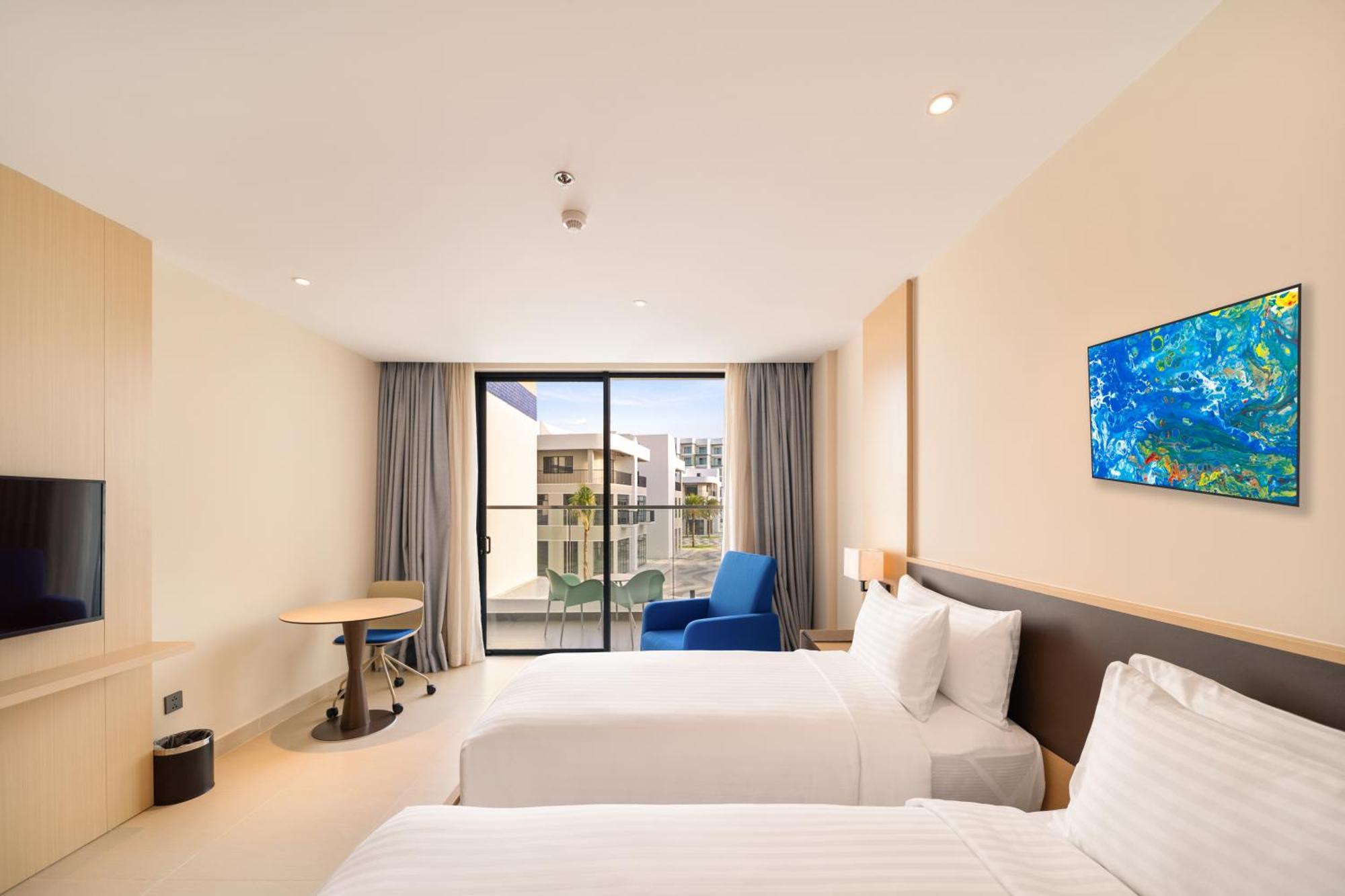 The Empyrean Cam Ranh Beach Resort Exteriér fotografie