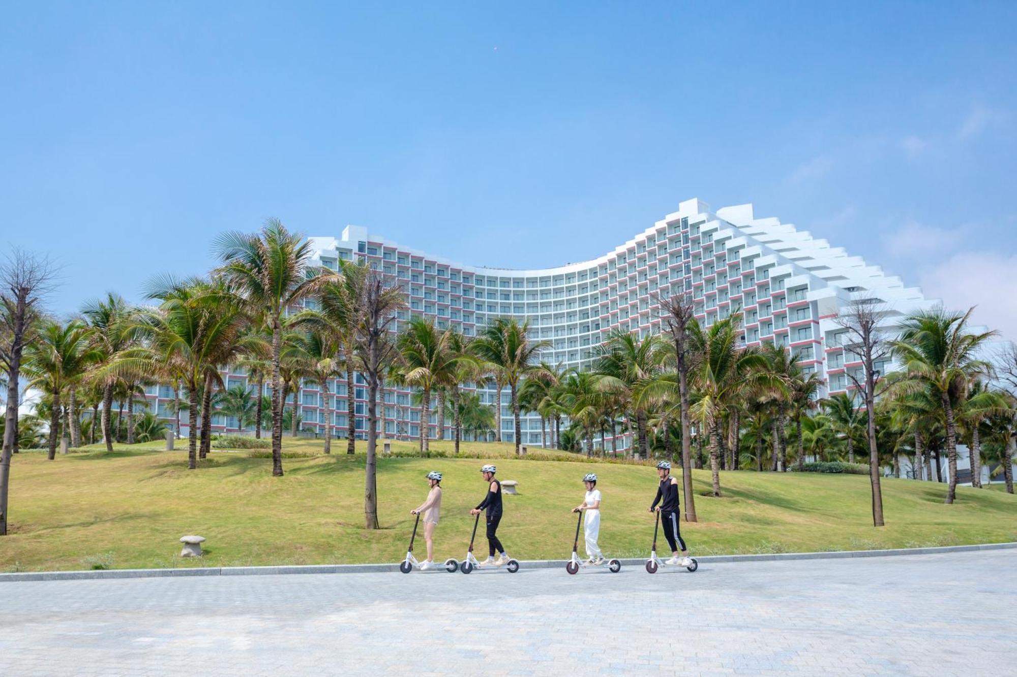 The Empyrean Cam Ranh Beach Resort Exteriér fotografie
