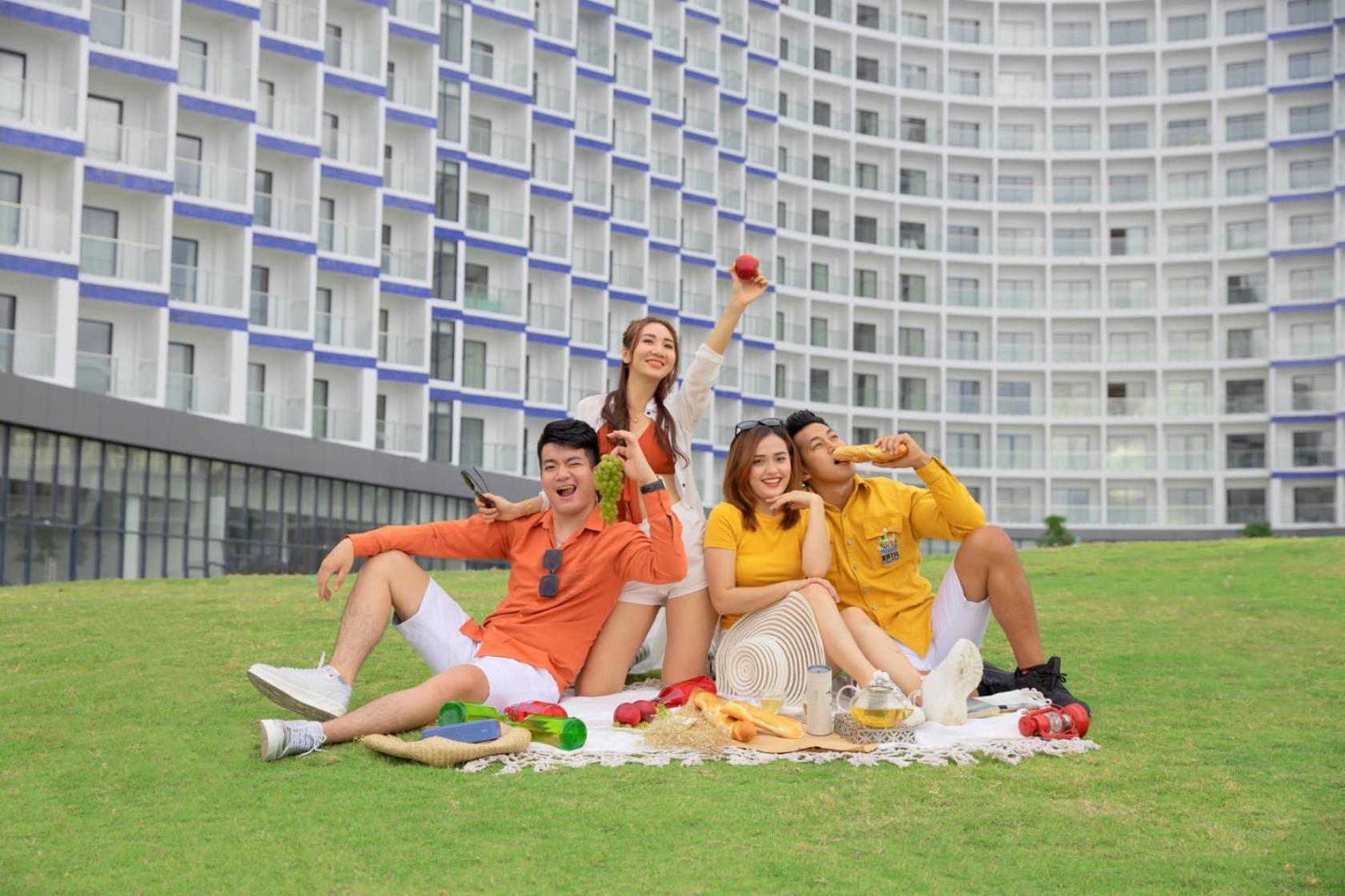 The Empyrean Cam Ranh Beach Resort Exteriér fotografie