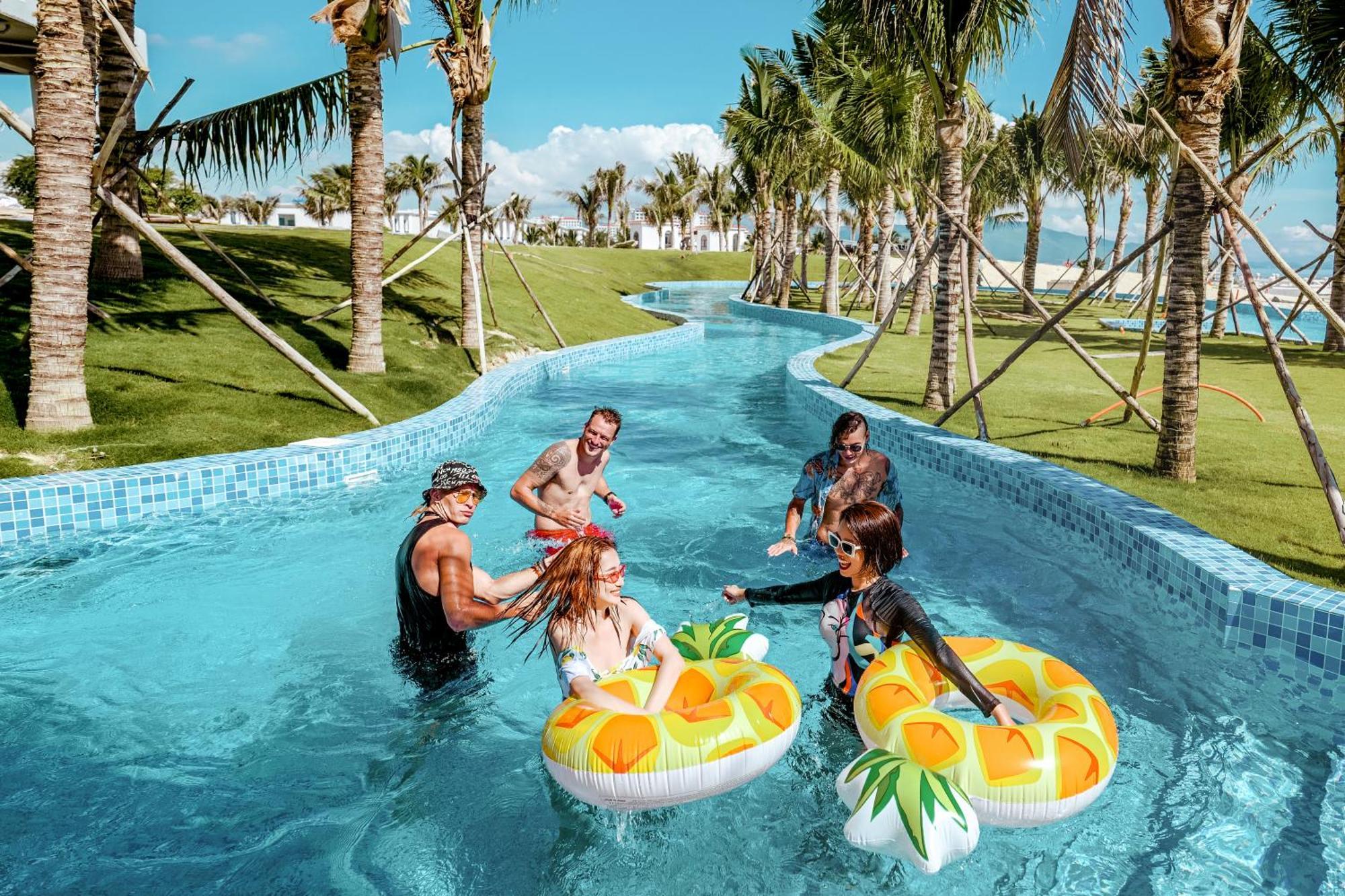 The Empyrean Cam Ranh Beach Resort Exteriér fotografie